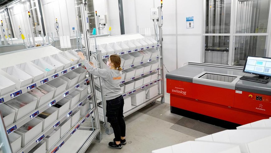 Swisslog expands AutoStore system at Arvato Supply Chain Solutions - Scaled up fast and flexible